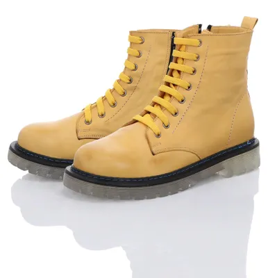 Produktbild von Gemini Damen Schnürboot ocker Größe 40