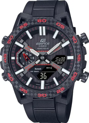 Produktbild von Edifice Herrenuhr Casio EDIFICE Bluetooth Sospensione Casio-ECB-2000PB-1AEF