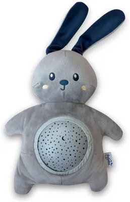 Immagine prodotto di Proiettore a stella "Mimi Bunny" grigio di Pabobo
