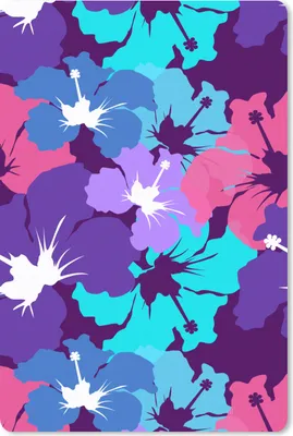 Produktbild von MuchoWow® Mauspad Mousepad Tropisch - Blumen - Hawaii - Muster 18x27 cm - Mousepads - Maus Mat - Pad - Mausunterlage