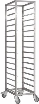 Produktbild von Gastro M Regalwagen Gn1/1 18 Etagen