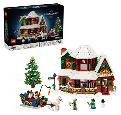 Image de LEGO ICONS 11387 : La maison de Noël d'Oma