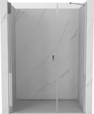 Obrázek produktu pro Mexen Mist-B sprchové dveře otočné 110 cm, transparentní, chrom - 8A2-110-001-01-00