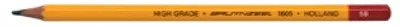Produktbild von Bruynzeel - Bleistift Bruynzeel 1605 HB | Außenschachtel ein 12 Stück