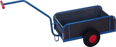 Produktbild von VARIOfit Handwagen mit Bordwand und Luftbereifung 765x435mm