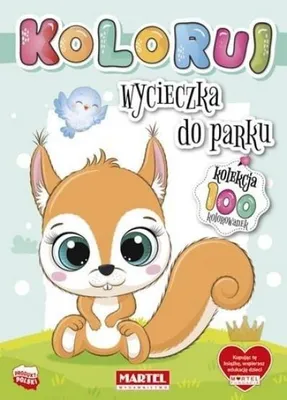 Image de Kolorowanka dla dzieci Wycieczka do parku 16 stron