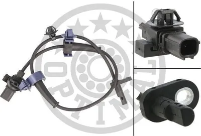 Produktbild von OPTIMAL ABS Sensor Raddrehzahl Hinten Rechts für HONDA CIVIC VIII Hatchback (FN, FK) 06-S823
