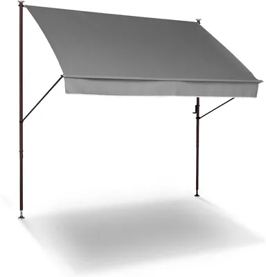 Produktbild von Angerer Klemmmarkise Style 400 cm granit