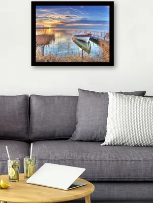Zdjęcie produktu dla Wallity, SC0589- MRV1359, Kolorowy, Obraz na płótnie, 41 x 56 cm, Malowanie: 100% MDF