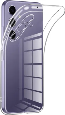 Immagine prodotto di Custodia per Samsung Galaxy S24 - Custodia trasparente per cellulare Custodia protettiva antigraffio ultra sottile Phonillico®