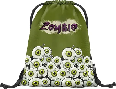 Image de BAAGL Sac à chaussures pour zombies