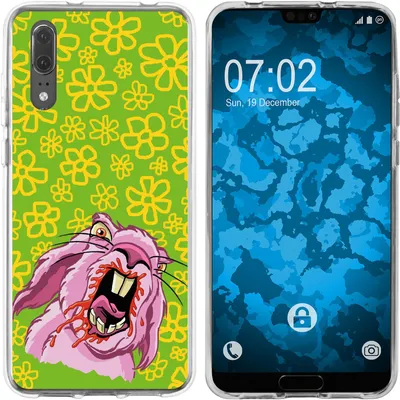 Produktbild von PhoneNatic Case kompatibel mit Huawei P20 Silikon-Hülle Ostern M5