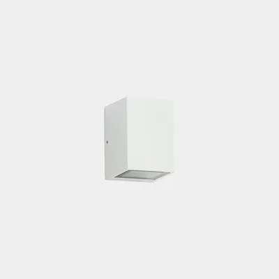 Produktbild von LedsC4 - LED-Wandleuchte Afrodita GU10, 10W, IP55, Grau, Energiesparend, Einfache Montage, Modernes Design
