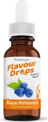 Produktbild von Blaue Himbeere - Ellis Flavour Drops
