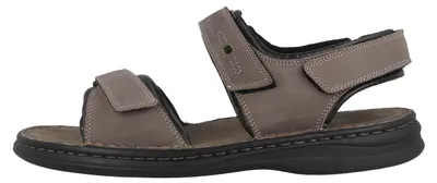 Produktbild von Josef Seibel Rafe Sandalen in Übergrößen Grau 10104 751 761 große Herrenschuhe