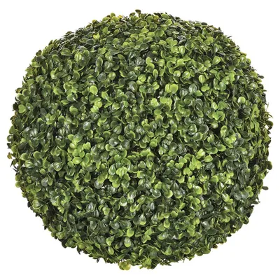 Image de Boule artificielle en buis verte, 38 cm  - Atmosphera créateur d'intérieur
