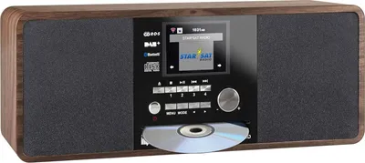 Obrázok produktu pre imperial Radio DABMAN i200 CD/Internet/DAB/DAB+/UKW holzopti
