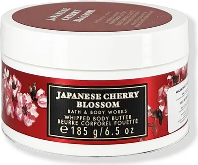 Produktbild von Bath & Body Works Körperbutter JAPANESE CHERRY BLOSSOM 185 g