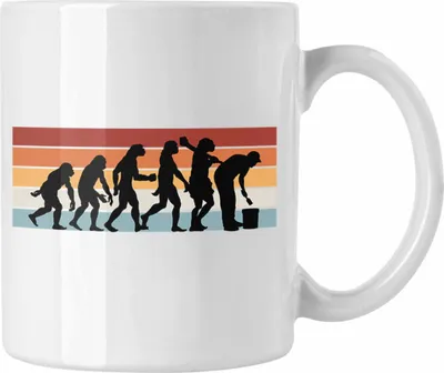 Produktbild von Trendation - Maler Geschenke Tasse Lackierer Lustig Geburtstag (Weiß)