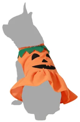 Immagine prodotto di Costume da cane da zucca taglia L