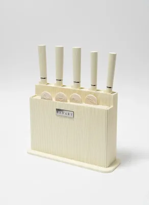 Produktbild von Bavary Messenset 10-teilig aus rostfreiem Stahl mit ergonomischem Griff