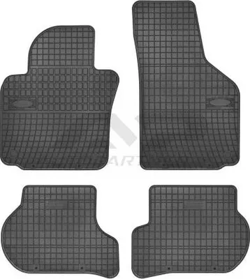 Image de Tapis De Sol En Caoutchouc Skoda Octavia Ii/Yeti/Golf V