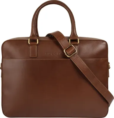 Produktbild von bugatti Aktentasche Remo Herren, Damen cognac