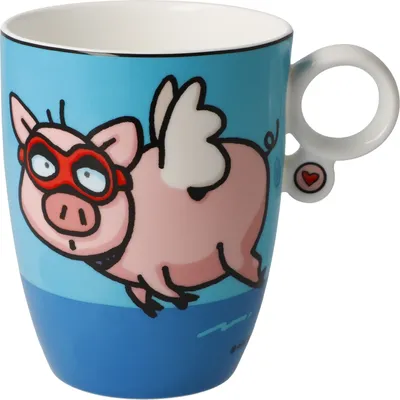 Image de Goebel Ed Eck- When Pigs Fly (Künstlertasse, Fine Bone China) | Art.-Nr. 67200181 | EAN 4005169371837