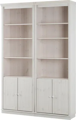Produktbild von home24 Bücherwand - Kiefer Massiv - Typ A