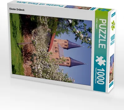 Produktbild von Calvendo Kloster Drübeck 1000 Teile Puzzle hoch 480x640mm, reupert lothar; 7338974