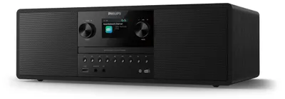 Immagine prodotto di Impianto stereo compatto Philips TAM6500/10, colore: nero