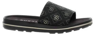 Immagine prodotto di Pantofole da donna Bugatti 435-AQX93-5000 nero-oro 39