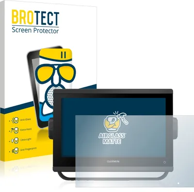 Produktbild von BROTECT Entspiegelungs Schutzglas für Garmin GPSMAP 923 Schutzfolie Panzer Folie Glas Display Schutz matt