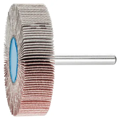 Produktbild von PFERD 44507126, Schleifbürste, Aluminiumoxid, 12700 RPM, 6 mm, 15 mm, 10 Stück(e)
