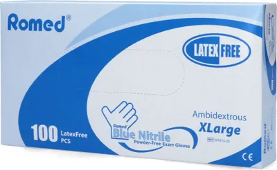 Immagine prodotto di Guanti da mungitura in nitrile 44 XL (9-10)