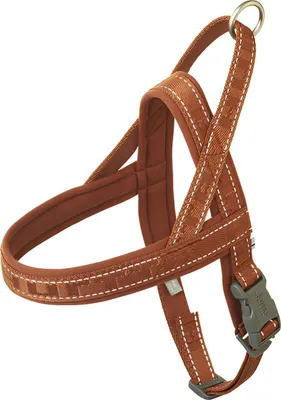 Produktbild von Hurtta ECO Casual Geschirr cinnamon (zimt), Größe: 70 - 80 cm