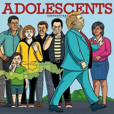 Produktbild von Adolescents - Cropduster (180g) (Limited Edition) (Gold Vinyl) - - (LP / C)