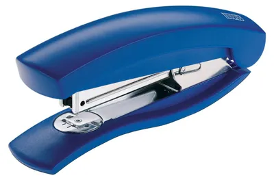 Produktbild von Novus C 2 Heftgerät 25 Blatt inkl. 200 Heftklammern, Blau