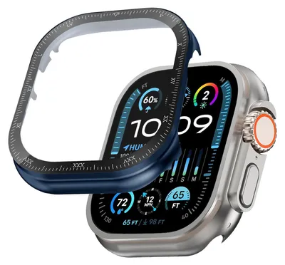 Productafbeelding van Beschermhoes voor Apple Watch Ultra 49 mm van gehard glas