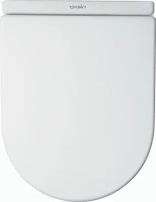 Obrázok produktu pre Duravit Starck 3 - WC doska, SoftClose, biela 0063890000