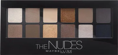 Obrázek produktu pro Paleta očních stínů Maybelline The Nudes 01