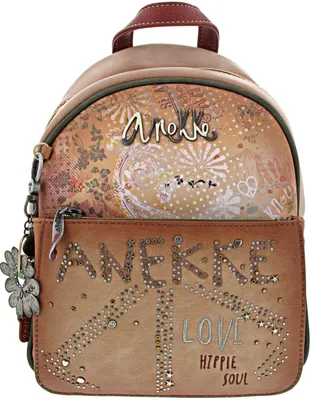 Immagine prodotto di Anekke zaino per il tempo libero zaino Peace & Love Backpack Multicolor multicolore