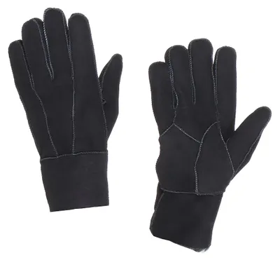 Produktbild von Handschuh in echtem Lammfell für Damen + Herren