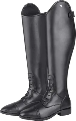 Image de Bottes d'équitation Waldhausen Portland pour femmes, couleur : noir large, taille : 43