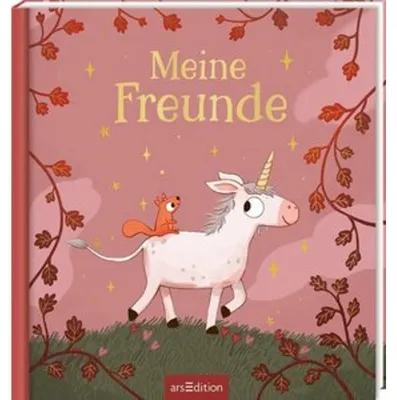 Immagine prodotto di Ein Einhorn namens Oktober - Meine Freunde