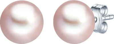 Produktbild von Valero Pearls Perlen-Ohrstecker Sterling Silber Süßwasser-Zuchtperle 00178830