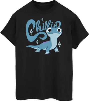 Produktbild von Disney - "Frozen 2 Tough" T-Shirt für Damen BI51856 (M) (Schwarz)