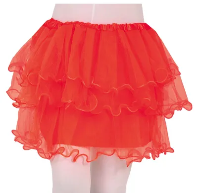 Produktbild von Guirca Kinder Tutu Mit Rüschen 30 Cm    One Size