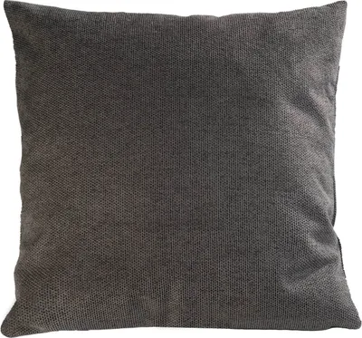 Produktbild von Kissenhülle - 50 x 50 cm - Anthrazit - mit Reißverschluss