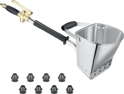 Obrázek produktu pro Stříkací pistole na maltu, stříkací pistole na cement, omítací hladítko, postřikovač stěn -A